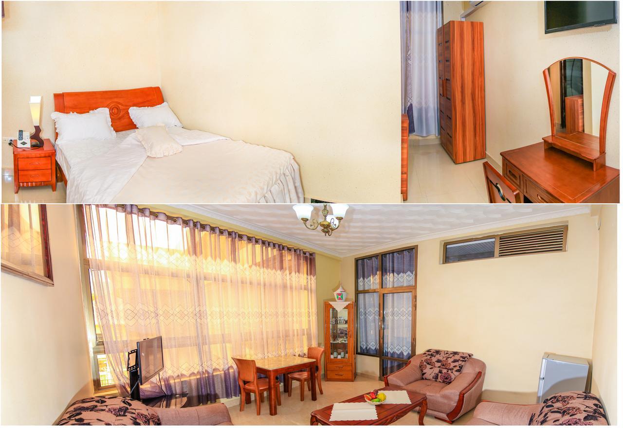 Tigers'S Apartment Hotel Бужумбура Екстериор снимка